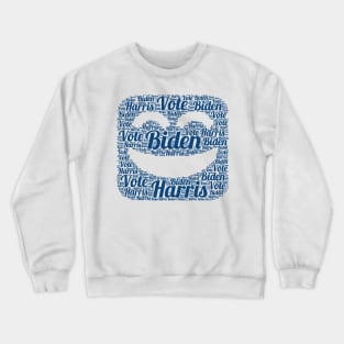 Vote Biden Harris 2020 Crewneck Sweatshirt